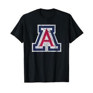 University Of Arizona Wildcats Distressed Primary TShirt